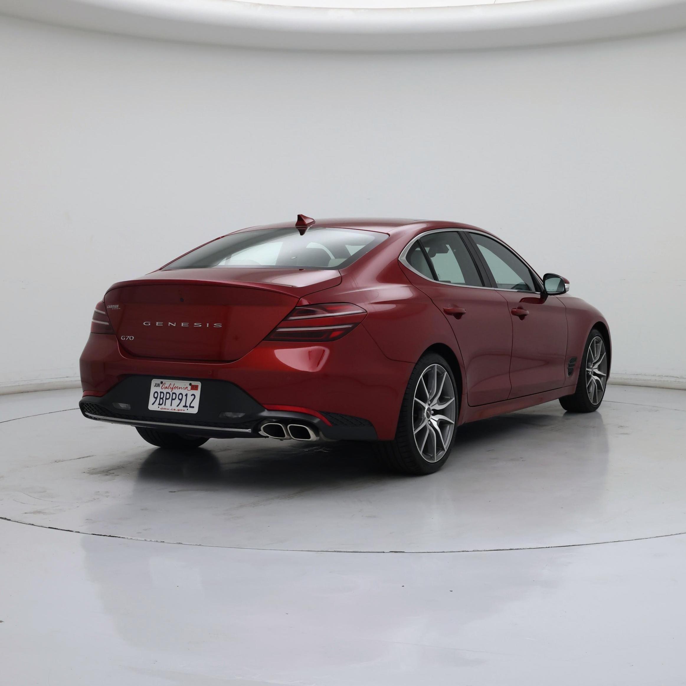 Thumbnail: 2022 Genesis G70 - 8