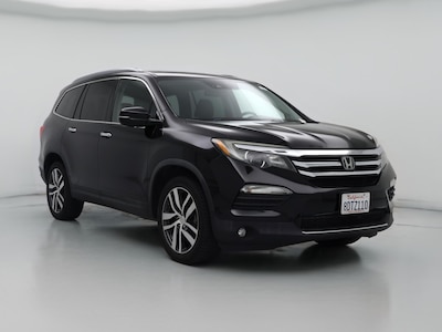 2017 Honda Pilot Elite