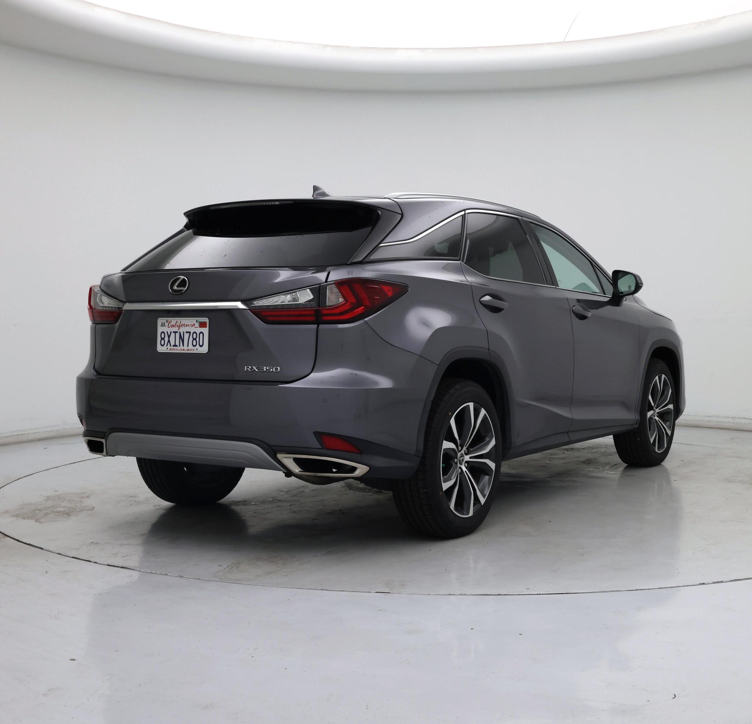 Thumbnail: 2021 Lexus RX - 8