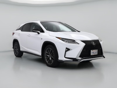 2017 Lexus RX 350 F-Sport