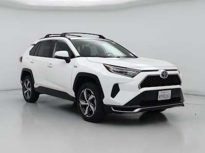 2021 Toyota RAV4 Prime Plug-In SE