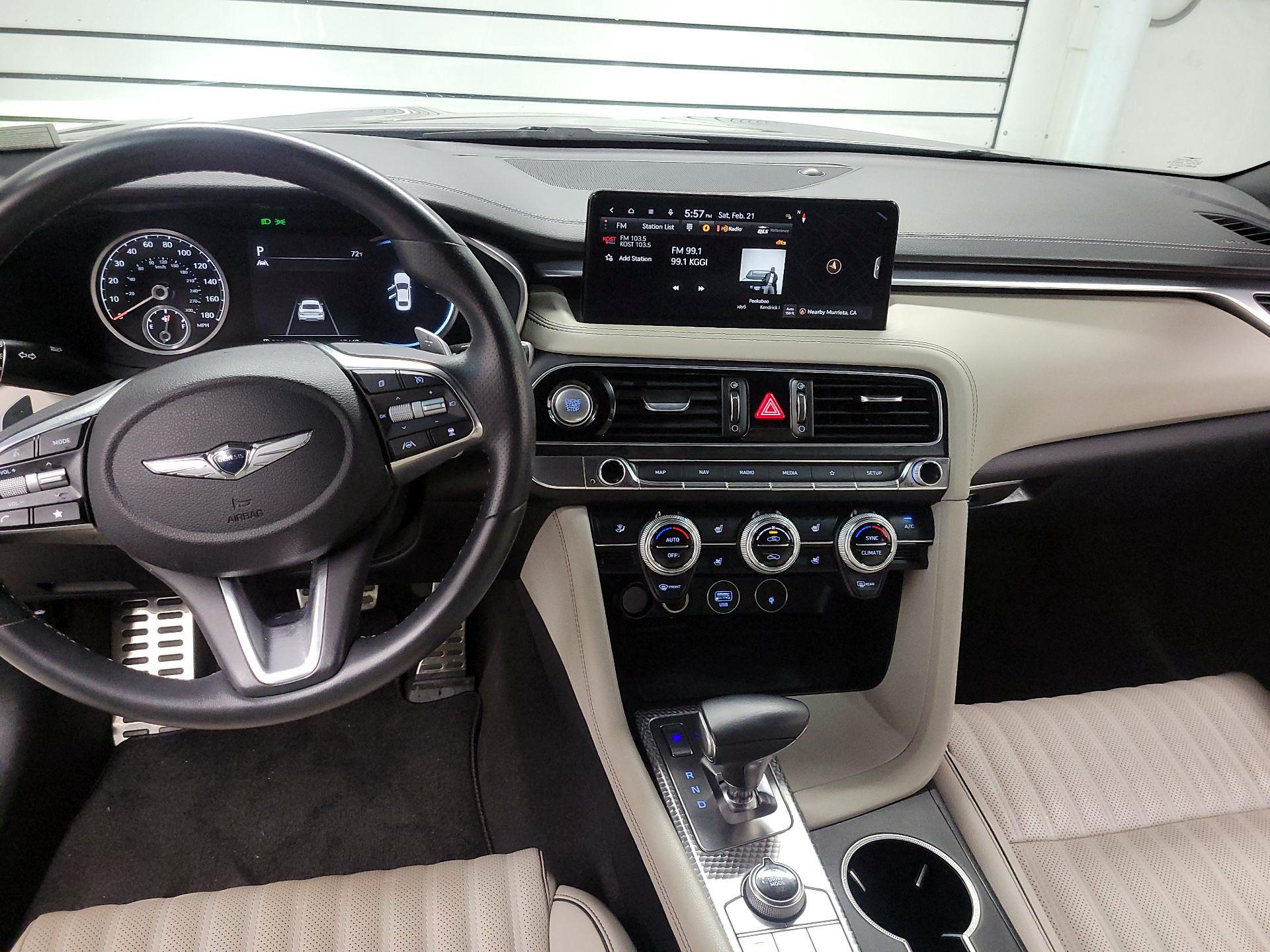 Thumbnail: 2023 Genesis G70 - 9