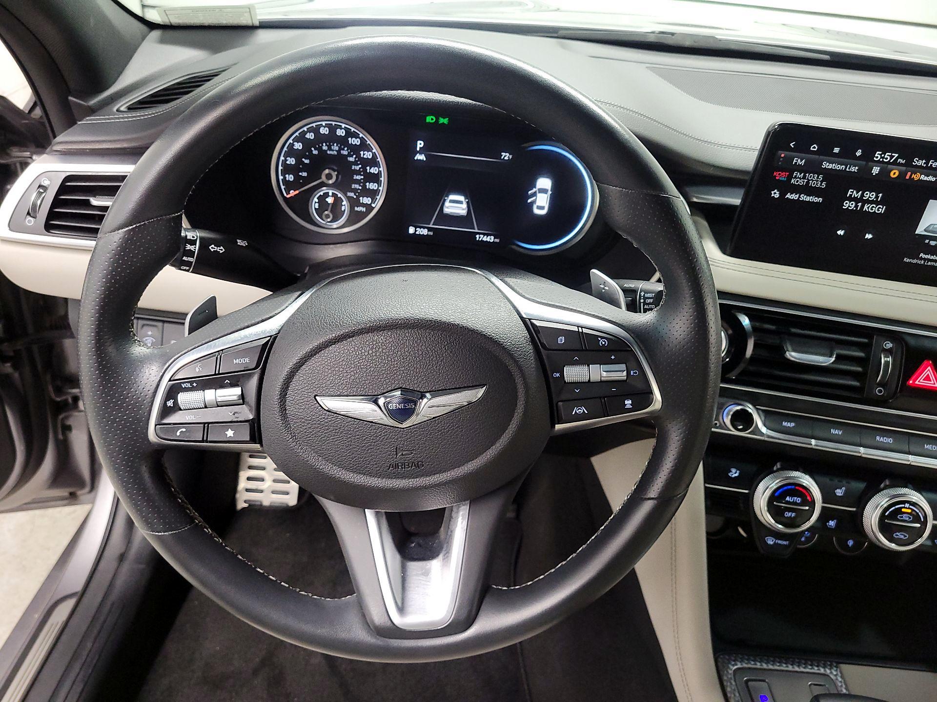 Thumbnail: 2023 Genesis G70 - 10