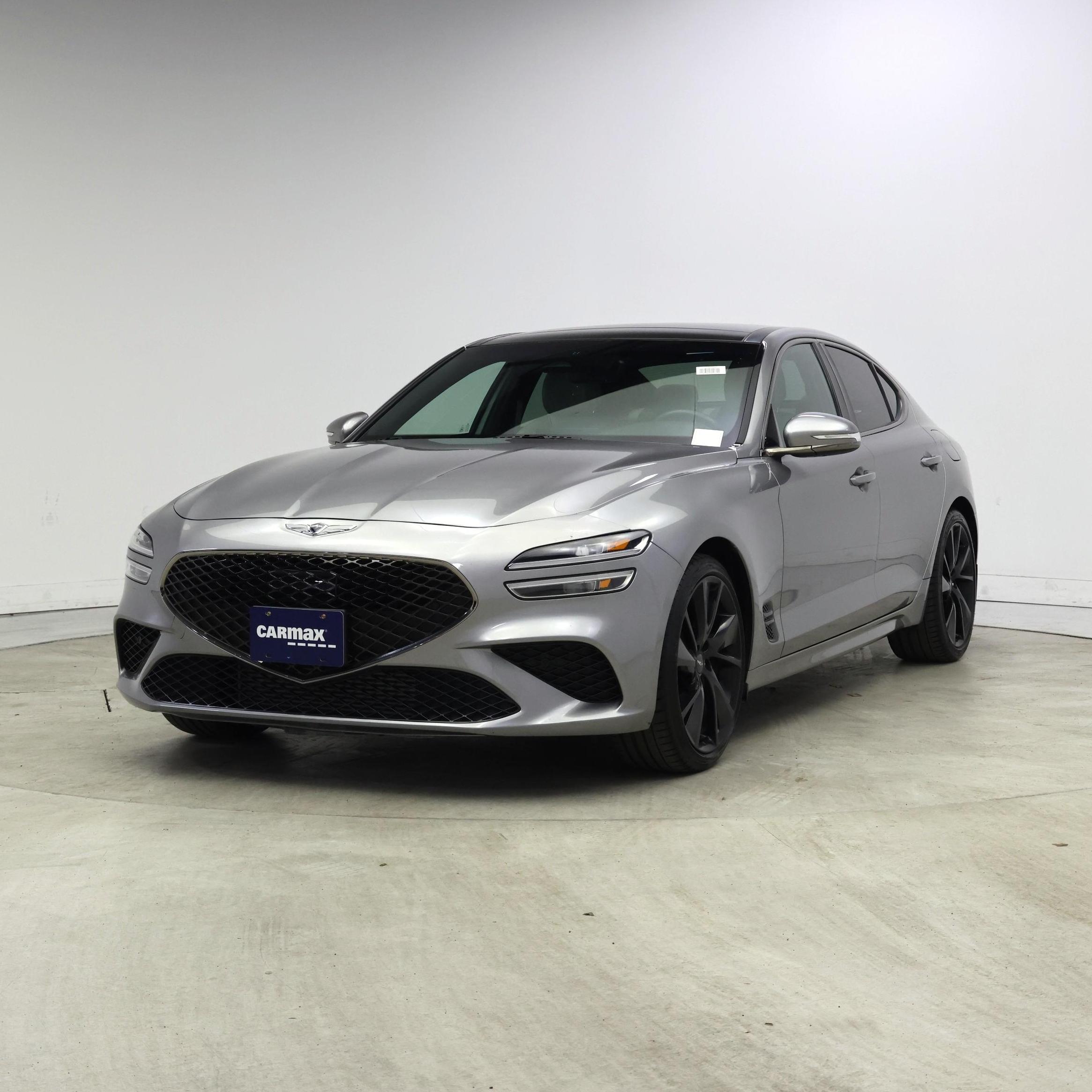 Thumbnail: 2023 Genesis G70 - 4