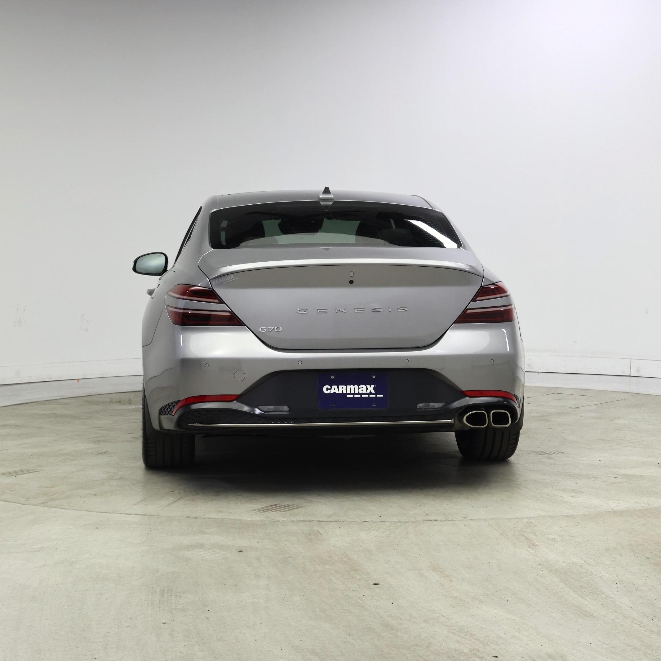 Thumbnail: 2023 Genesis G70 - 6