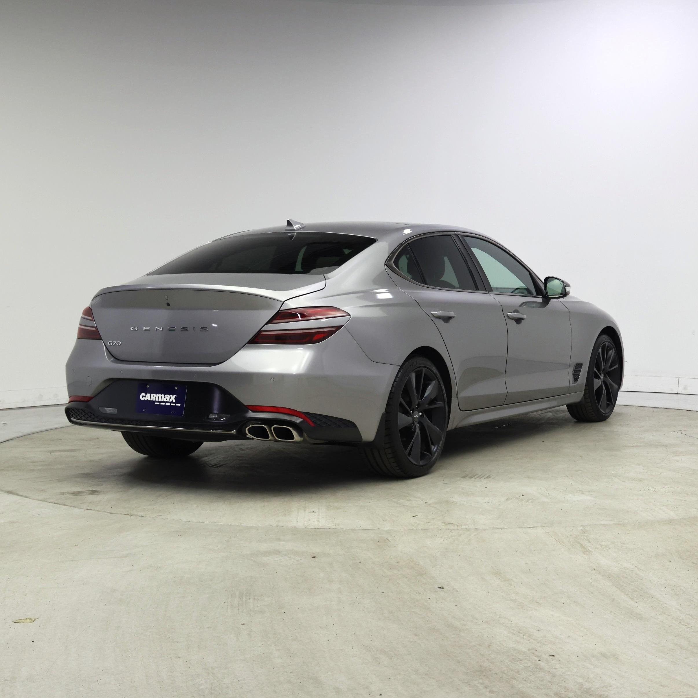 Thumbnail: 2023 Genesis G70 - 8