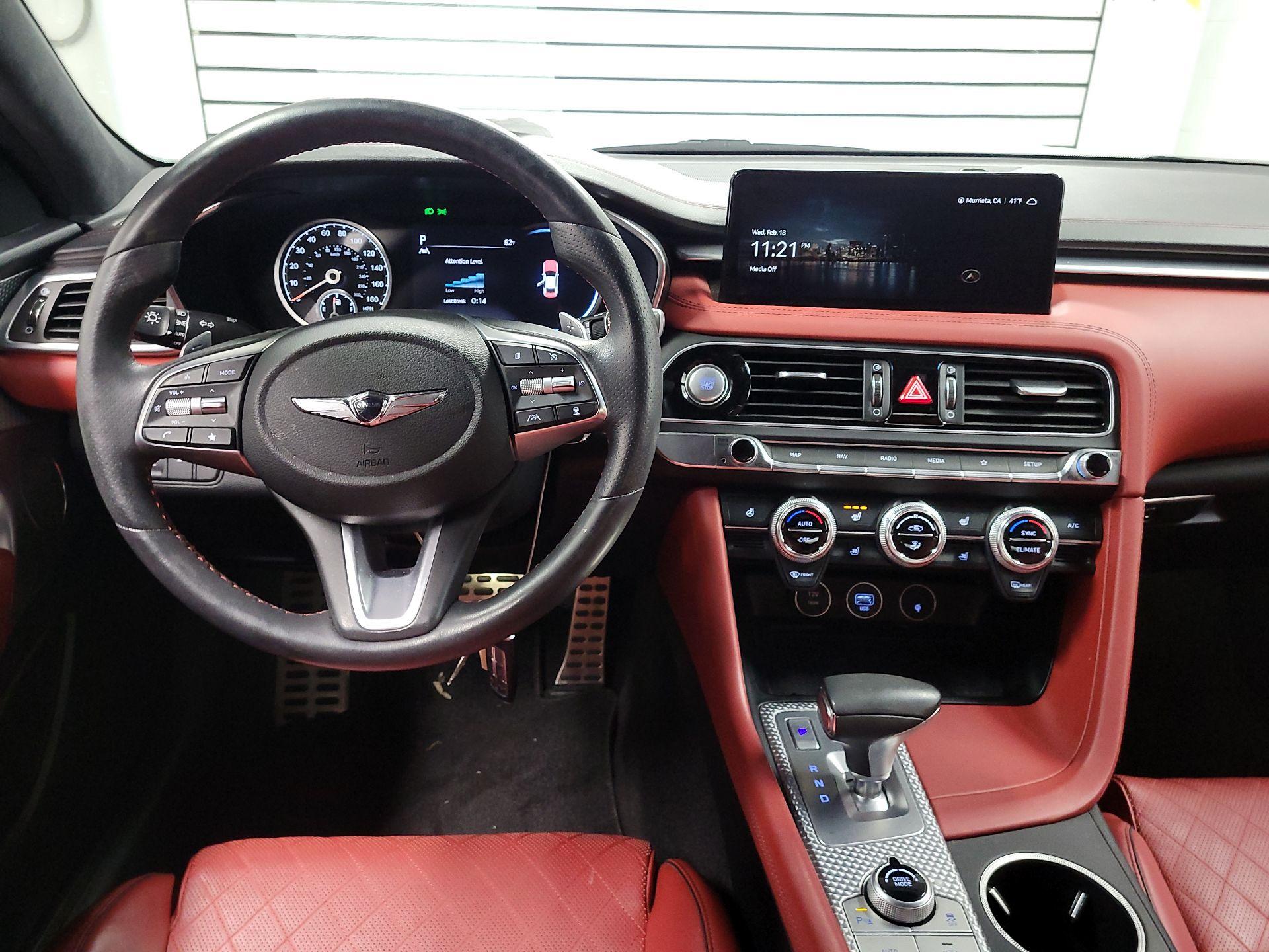 Thumbnail: 2023 Genesis G70 - 9