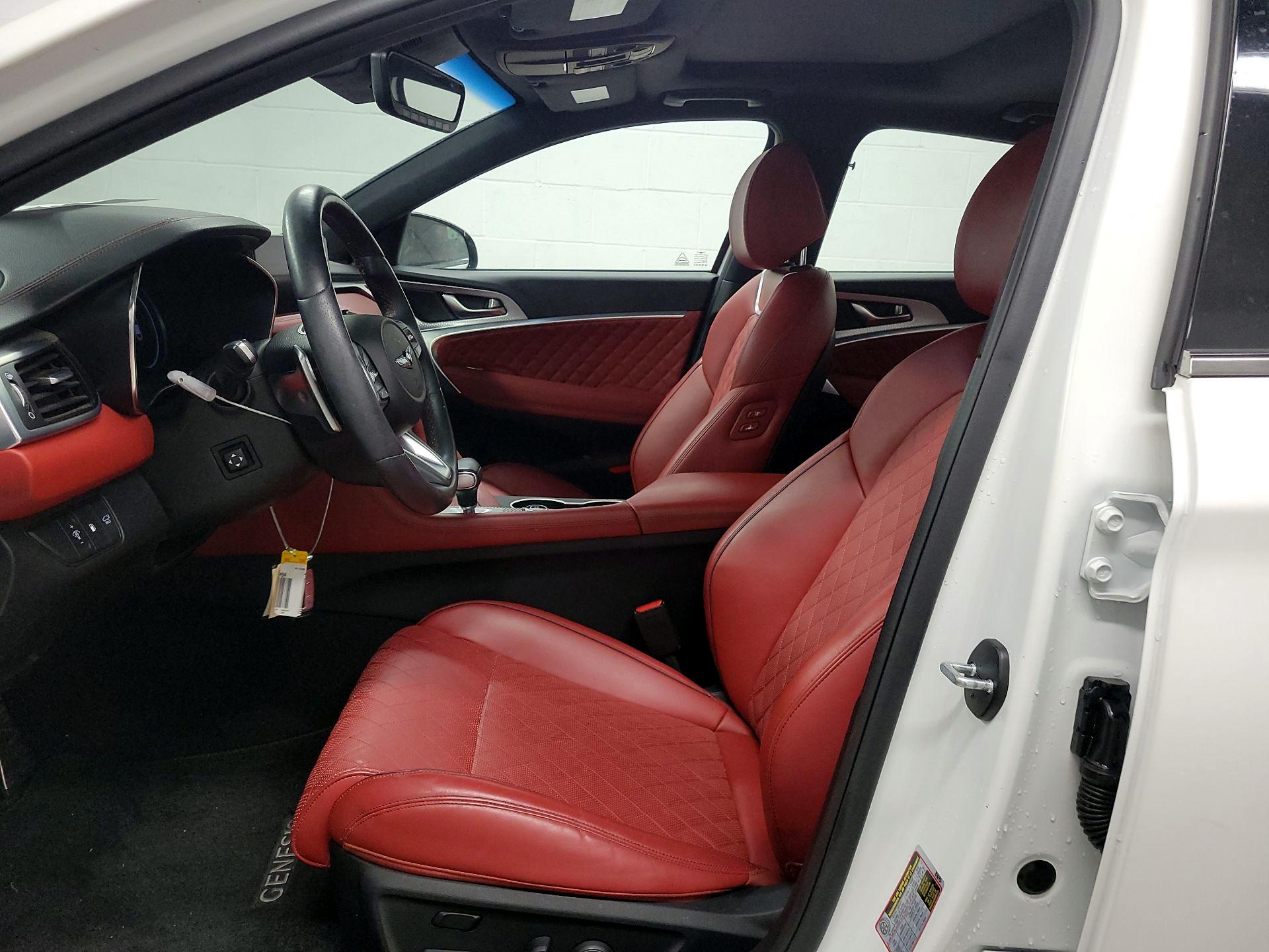 Thumbnail: 2023 Genesis G70 - 11