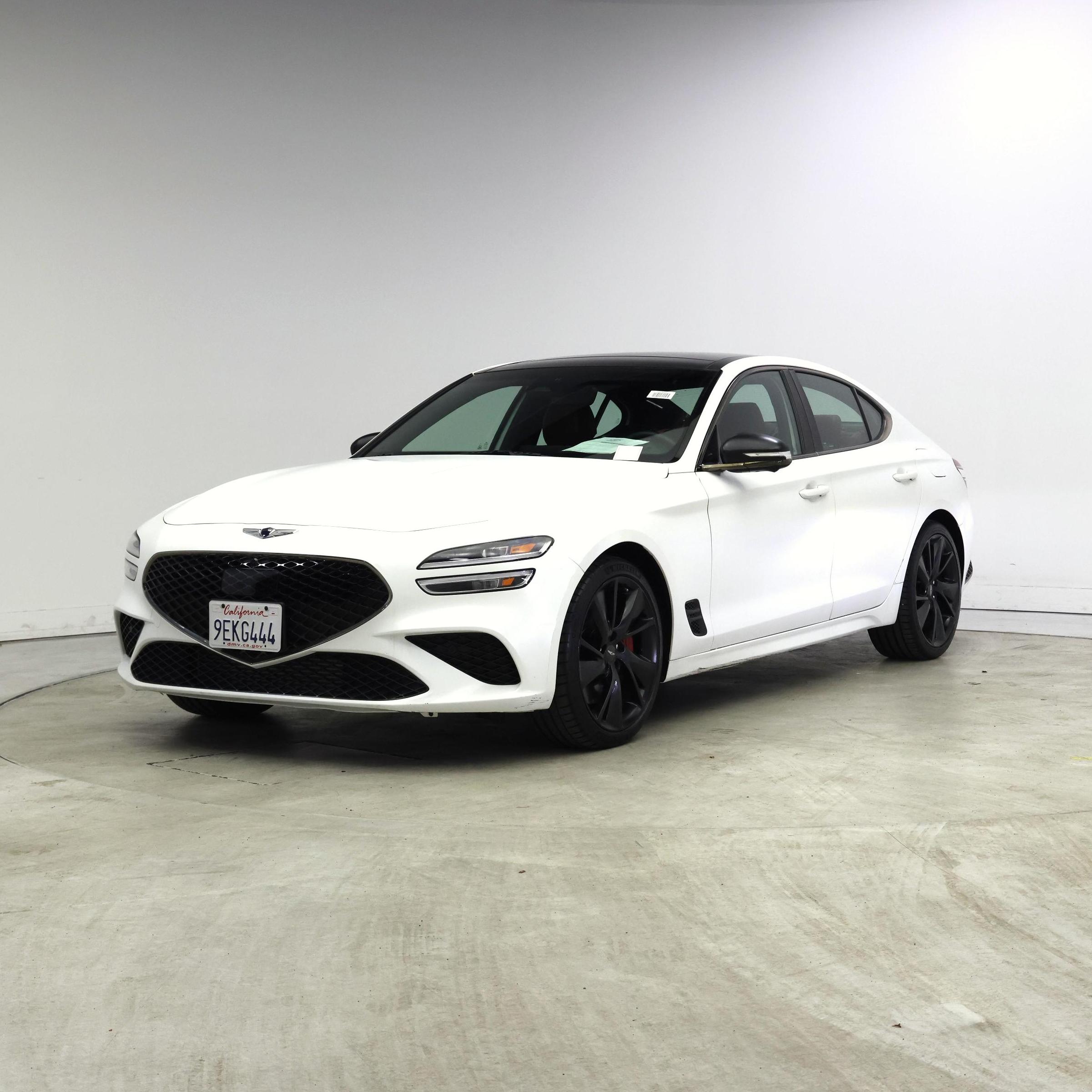 Thumbnail: 2023 Genesis G70 - 4