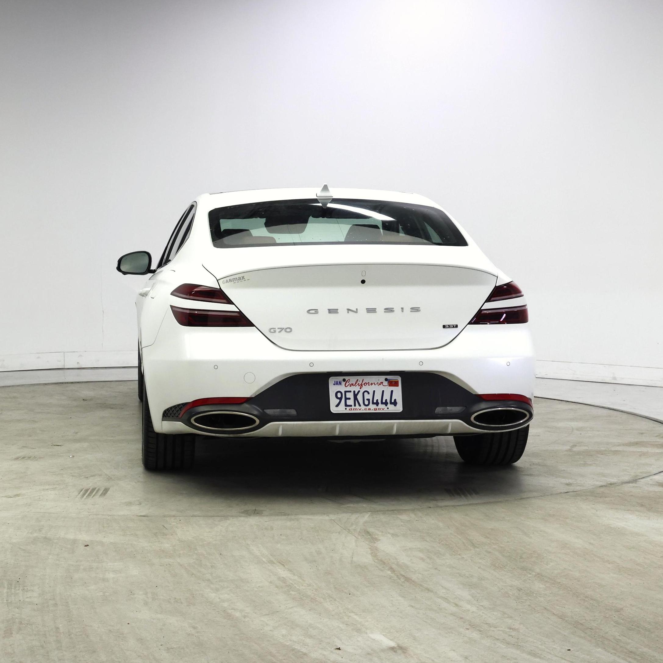 Thumbnail: 2023 Genesis G70 - 6