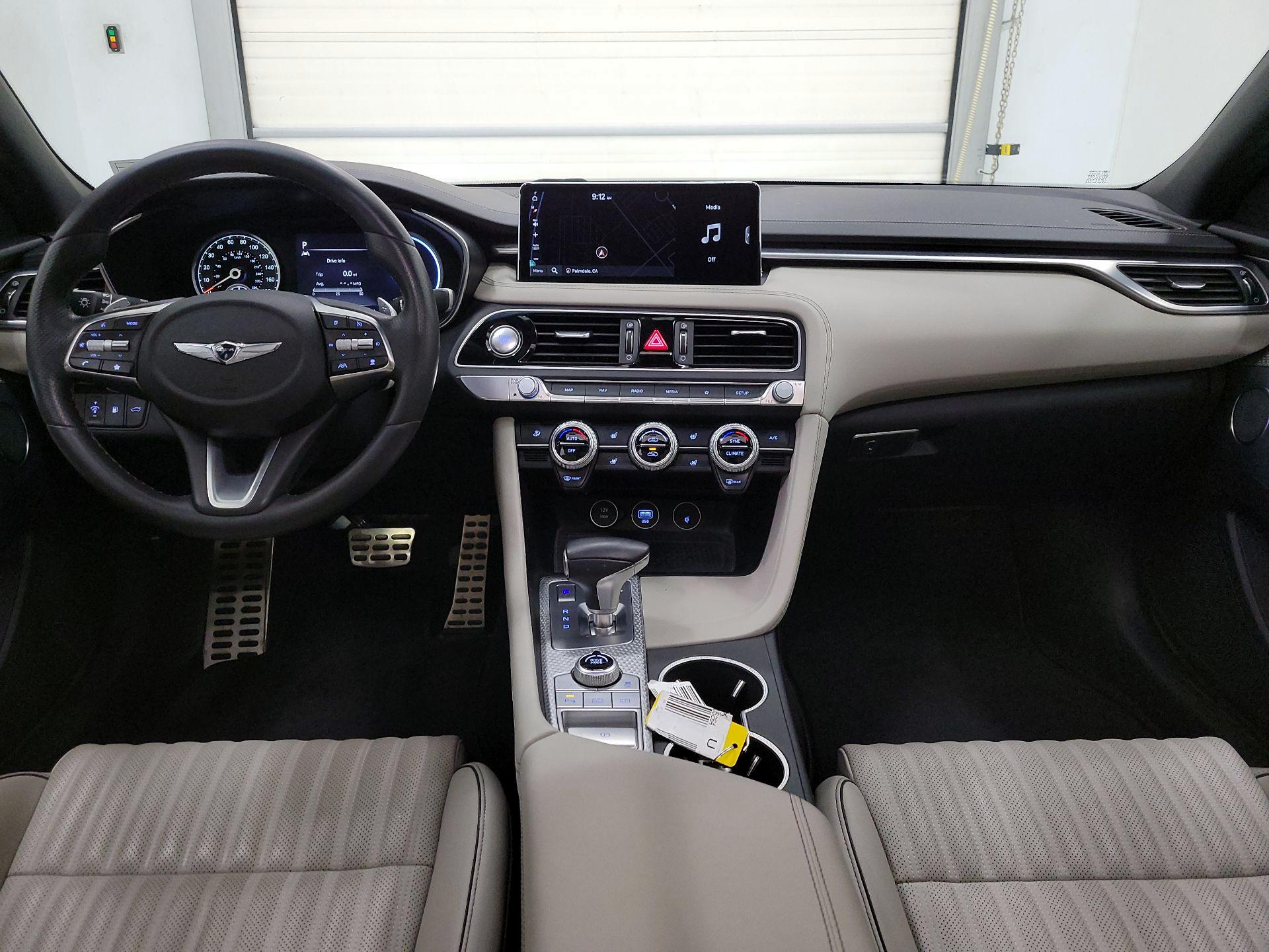 Thumbnail: 2023 Genesis G70 - 9