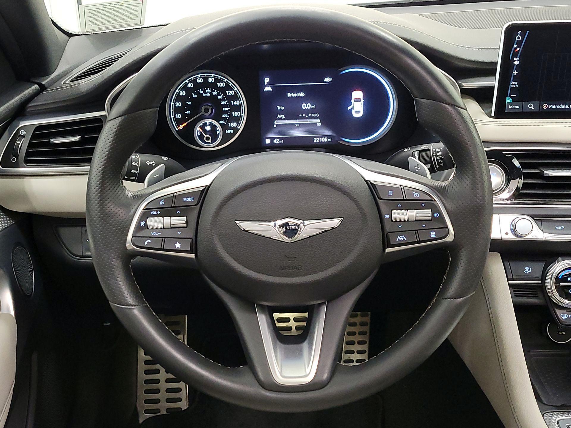 Thumbnail: 2023 Genesis G70 - 10