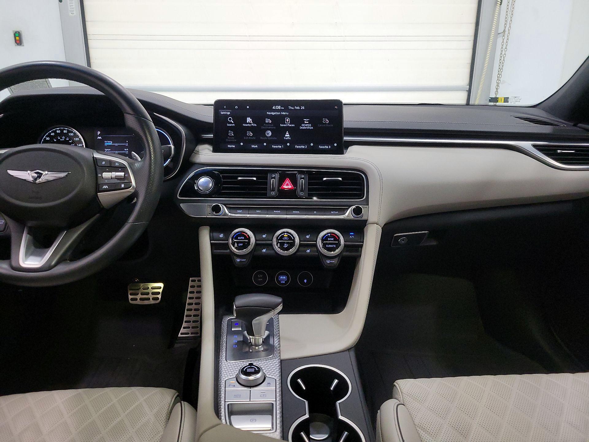 Thumbnail: 2023 Genesis G70 - 9