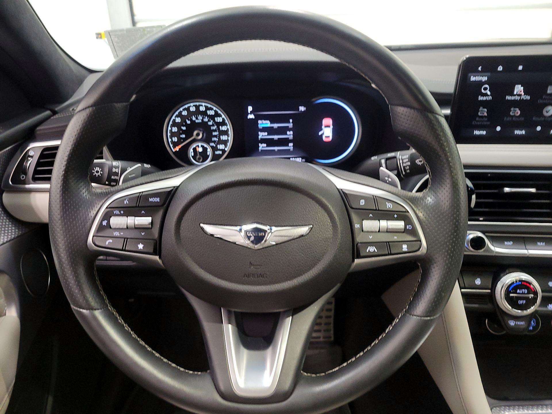 Thumbnail: 2023 Genesis G70 - 10