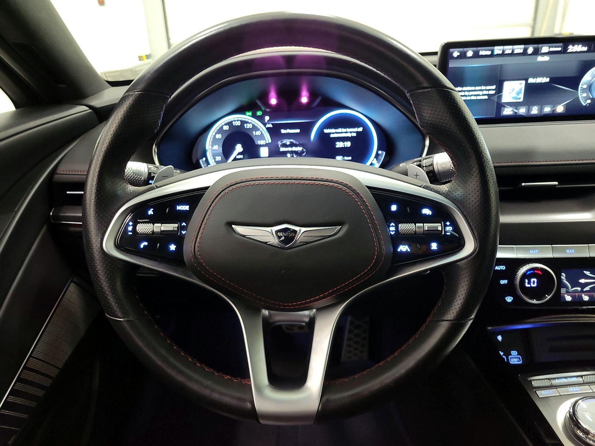 Thumbnail: 2023 Genesis G80 - 10