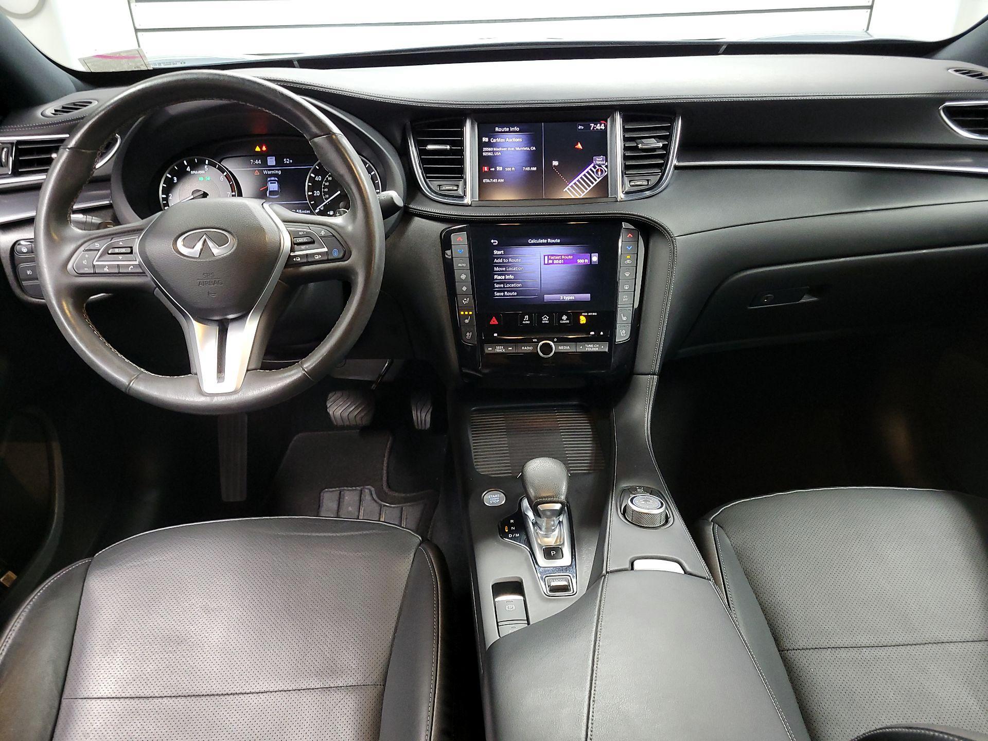 Thumbnail: 2023 INFINITI QX55 - 9