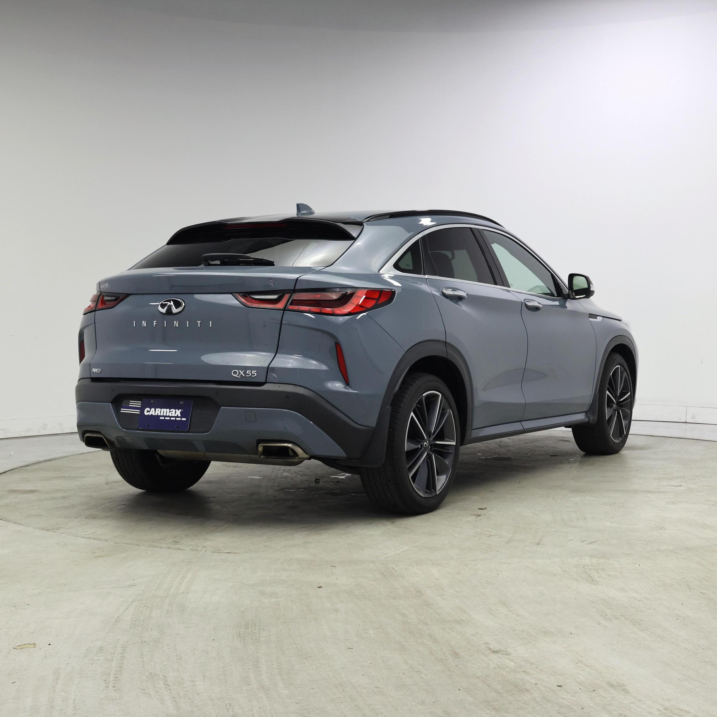 Thumbnail: 2023 INFINITI QX55 - 8