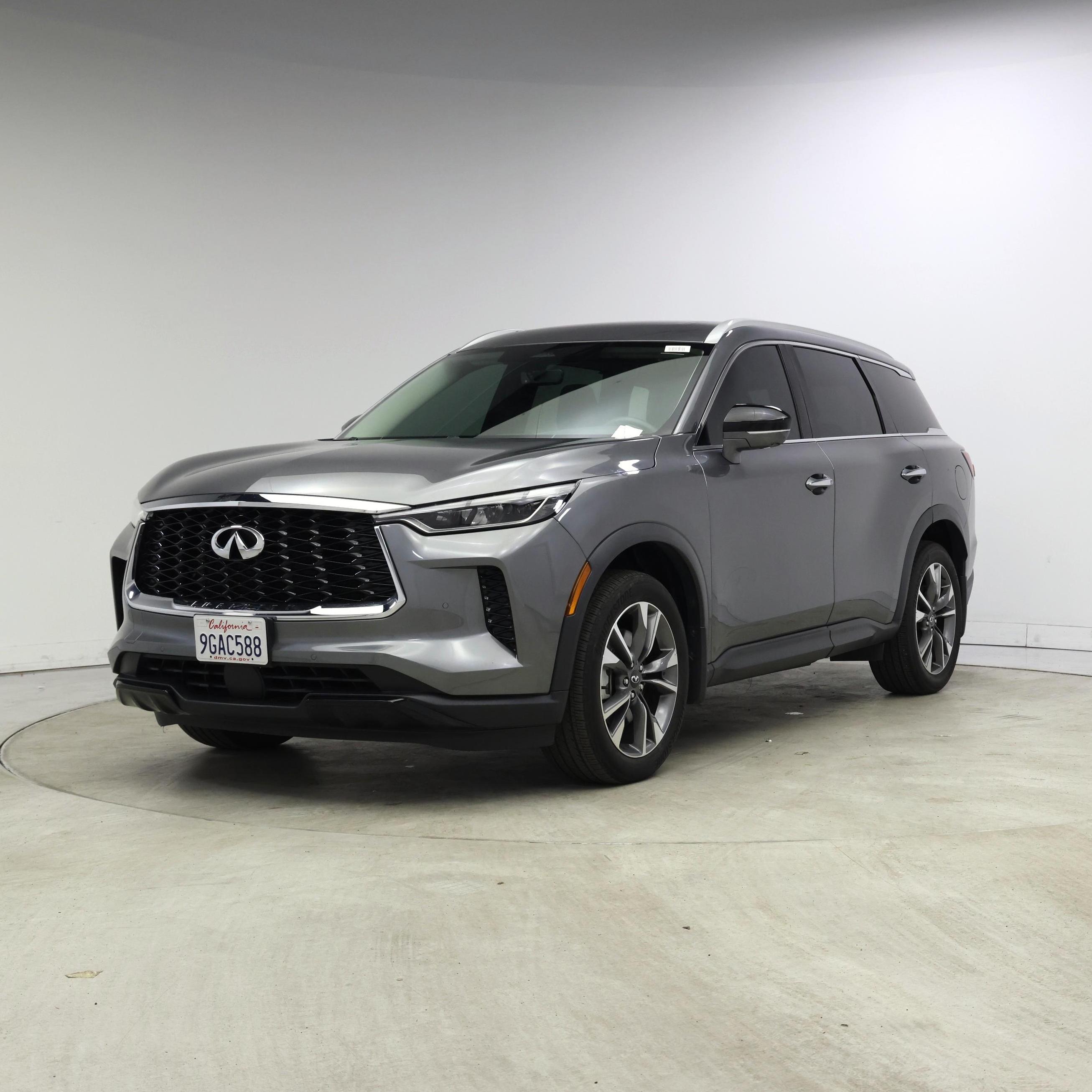 Thumbnail: 2023 INFINITI QX60 - 4
