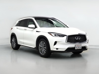 2023 Infiniti QX50 Luxe