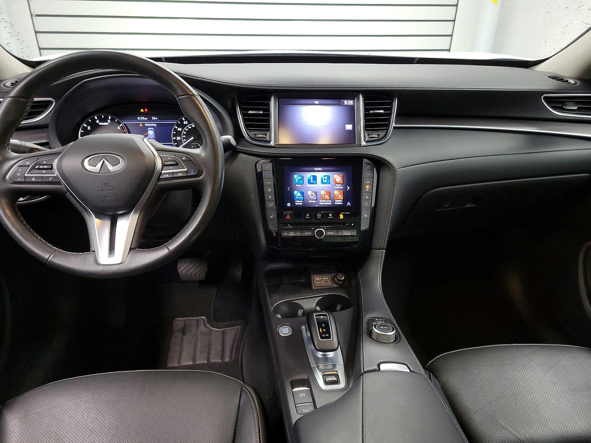 Thumbnail: 2023 INFINITI QX50 - 9