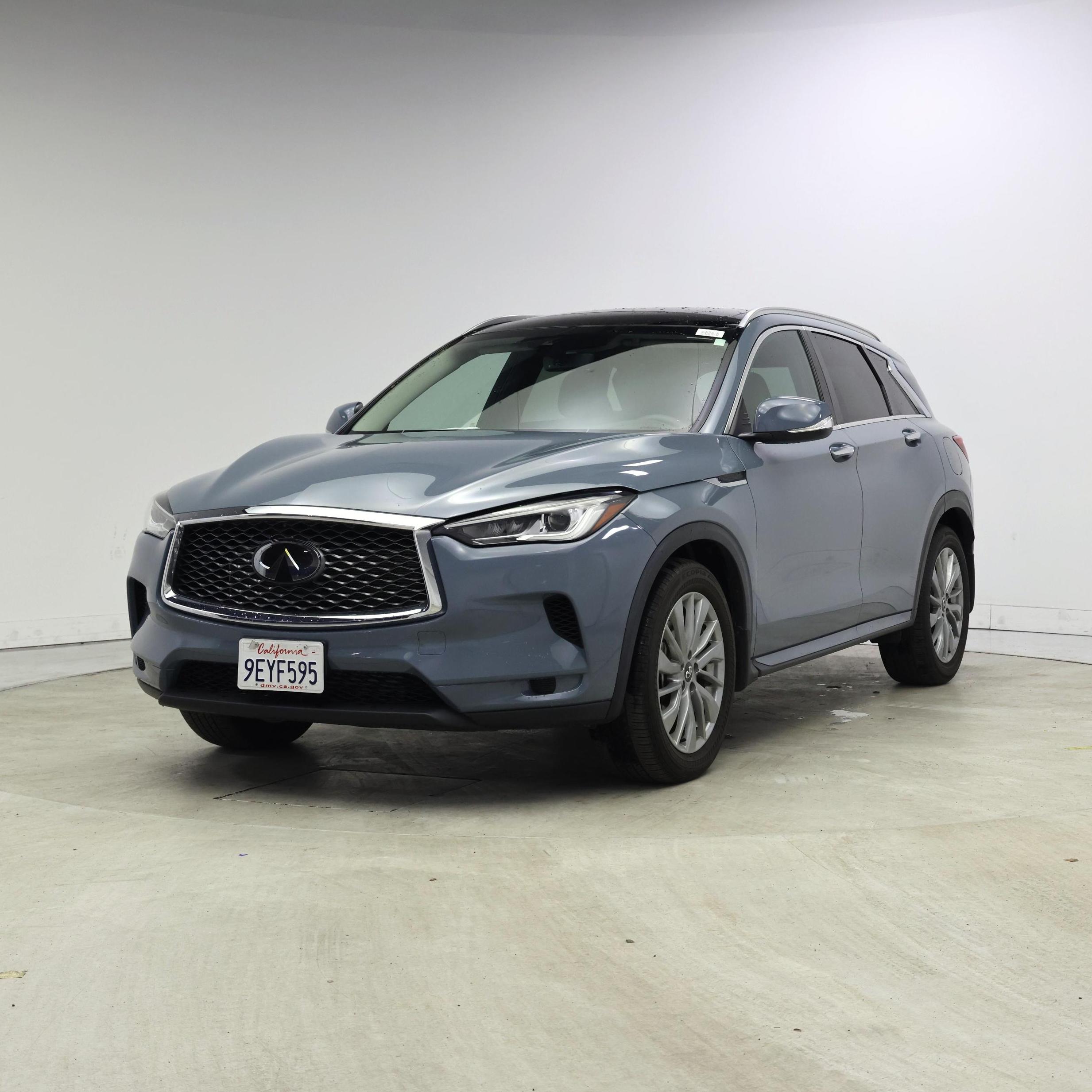 Thumbnail: 2023 INFINITI QX50 - 4