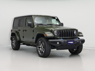 2024 Jeep Wrangler 4XE PHEV Sport S