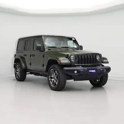 2024 Jeep Wrangler 4XE Sport S