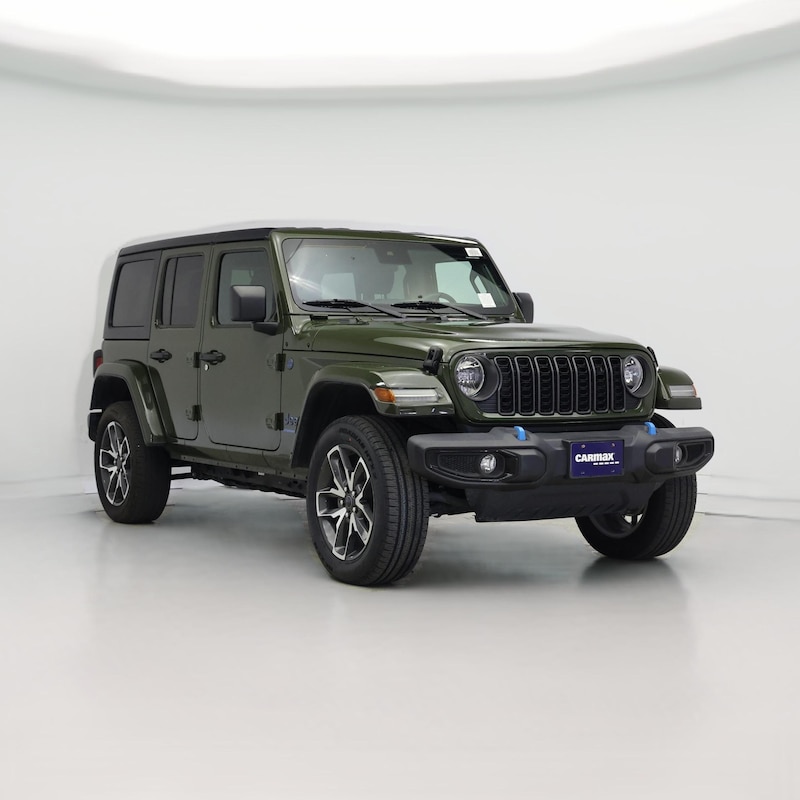 2024 Jeep Wrangler 4XE PHEV Sport S