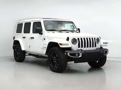 2021 Jeep Wrangler 4XE PHEV Unlimited Sahara
