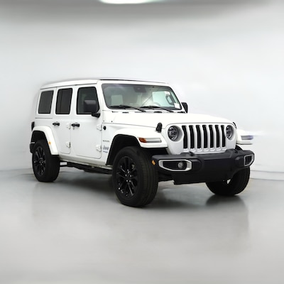 2021 Jeep Wrangler 4XE PHEV Unlimited Sahara