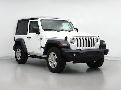 2023 Jeep Wrangler Sport S