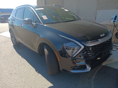 2025 Kia Sportage Hybrid SX Prestige