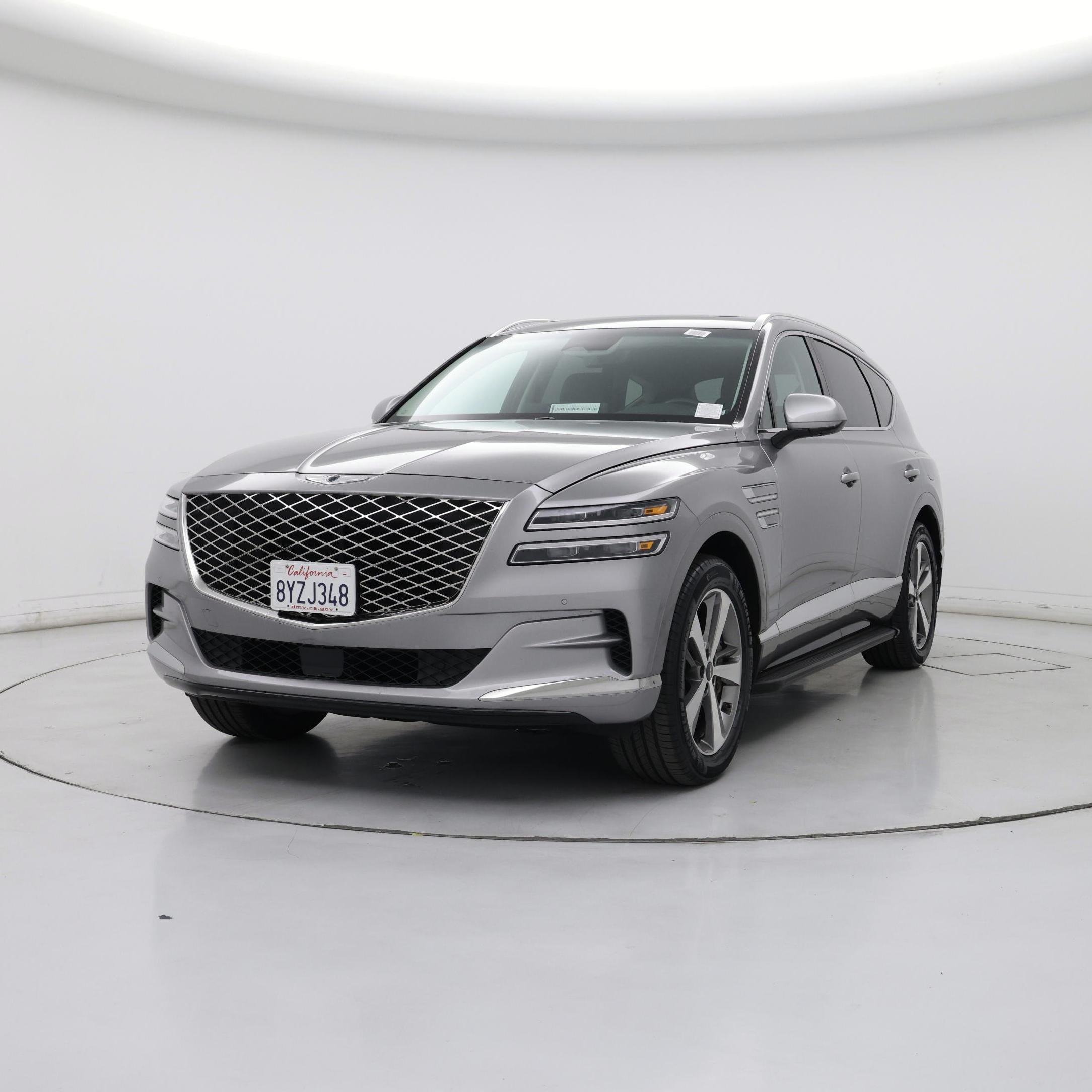 Thumbnail: 2021 Genesis GV80 - 4