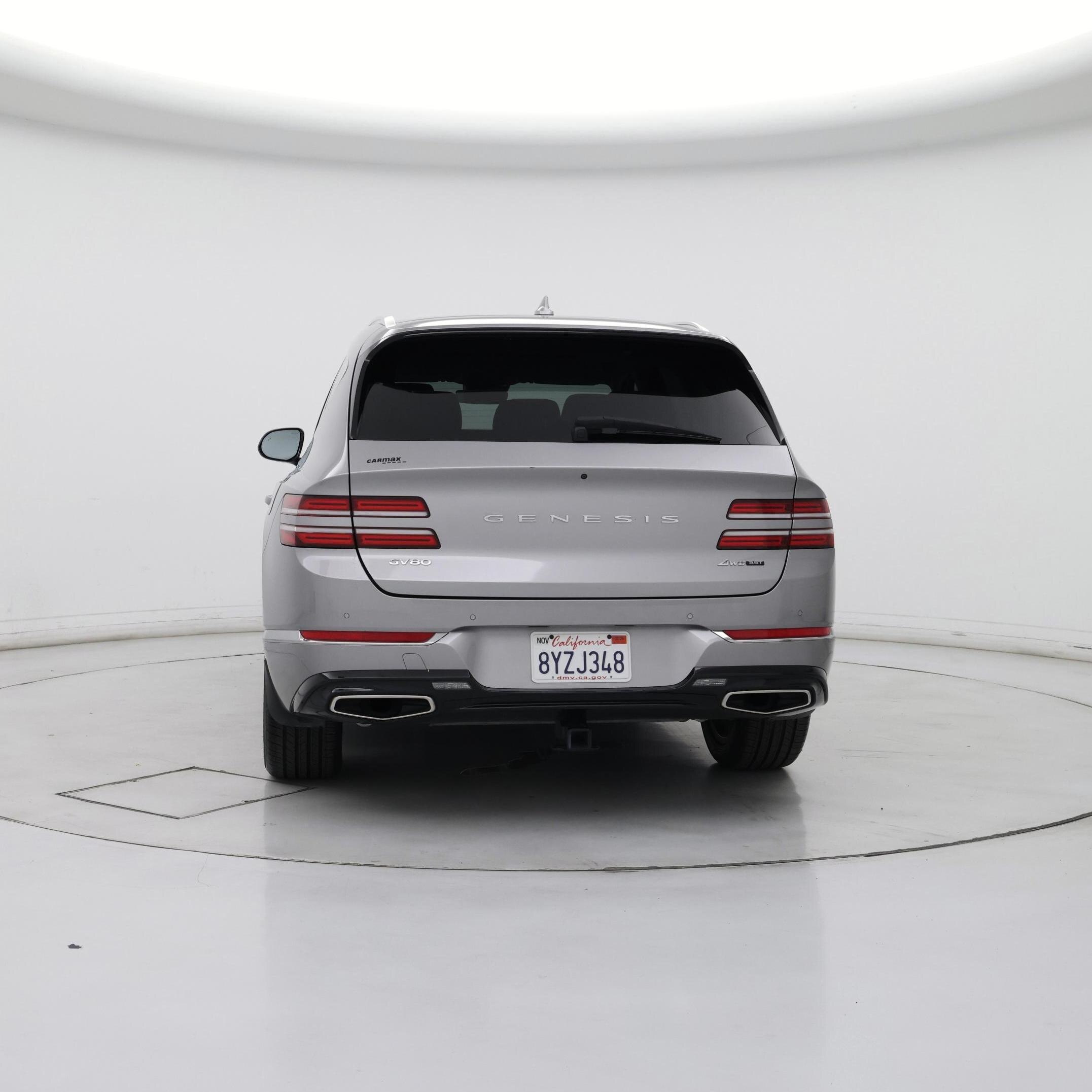 Thumbnail: 2021 Genesis GV80 - 6