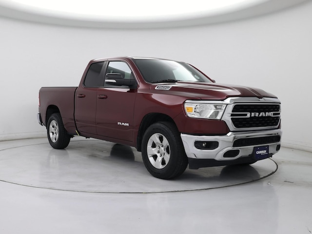 Red 2022 RAM 1500 Pickup Truck Automatic