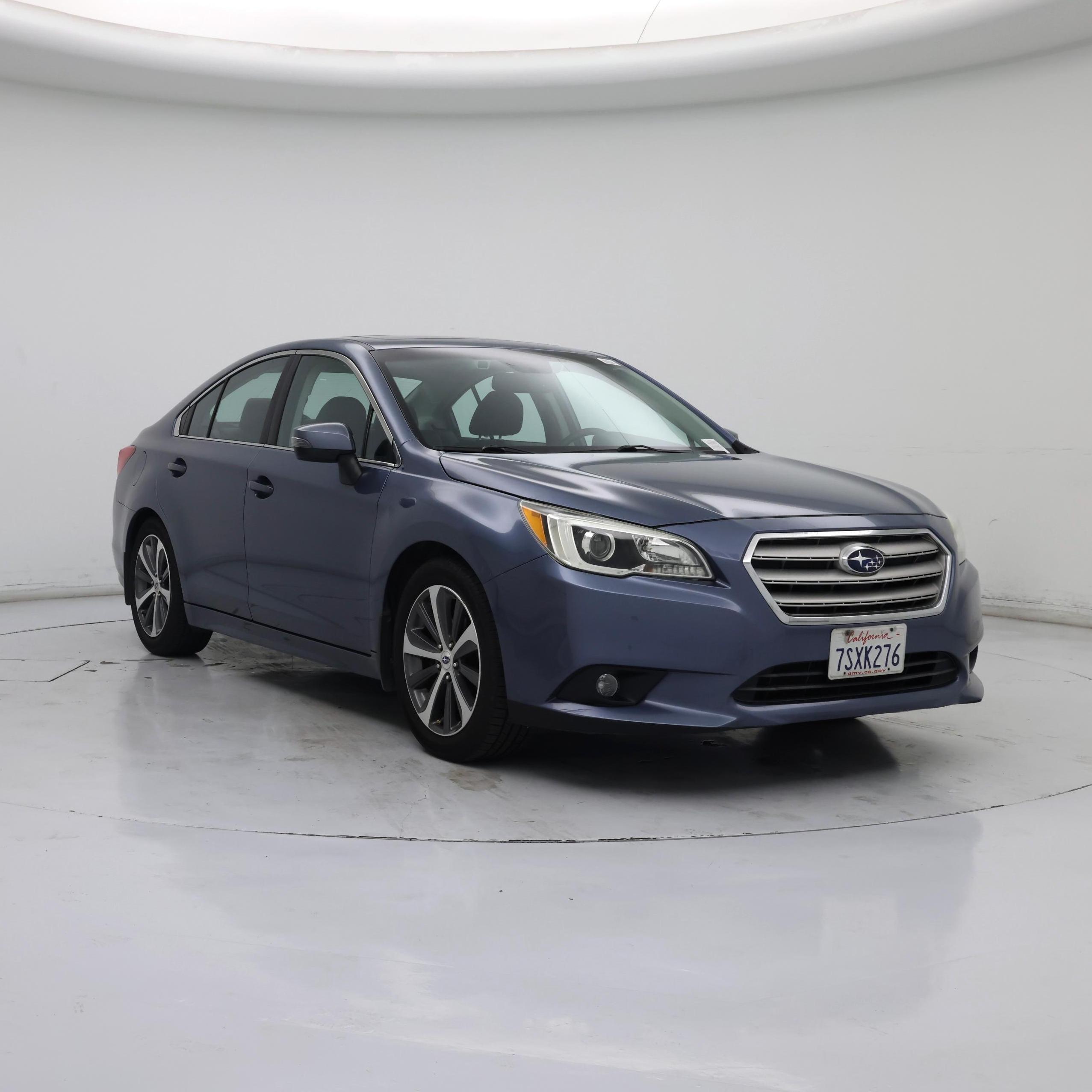 Blue 2016 Subaru Legacy Sedan All-Wheel Drive Automatic