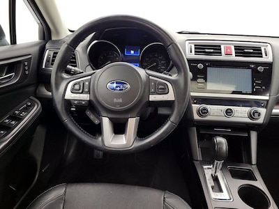 Steering Wheel & Instrument Cluster (On)