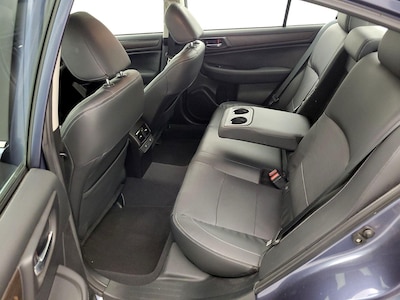 Driver Rear Compartment