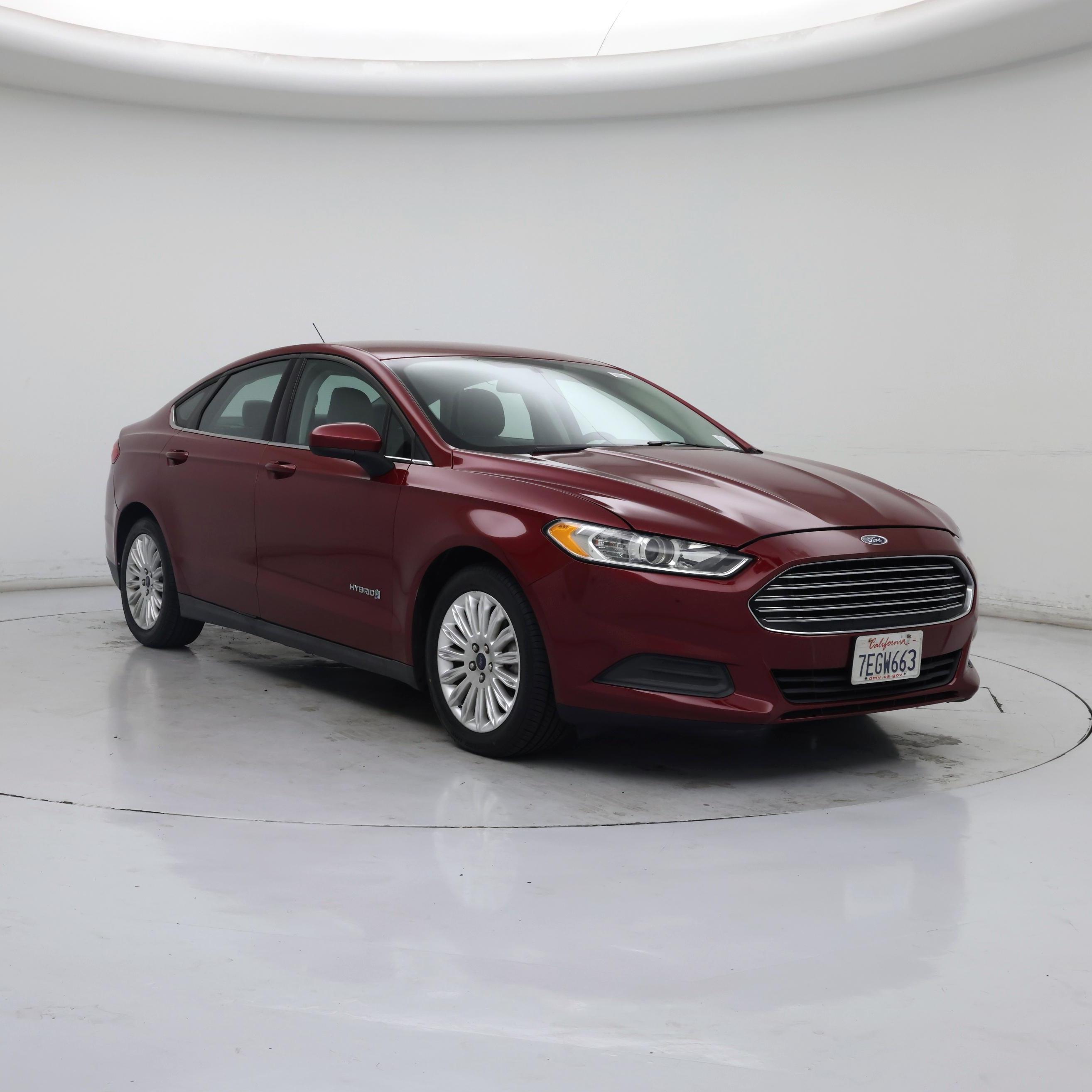 2014 Ford Fusion Hybrid S FWD