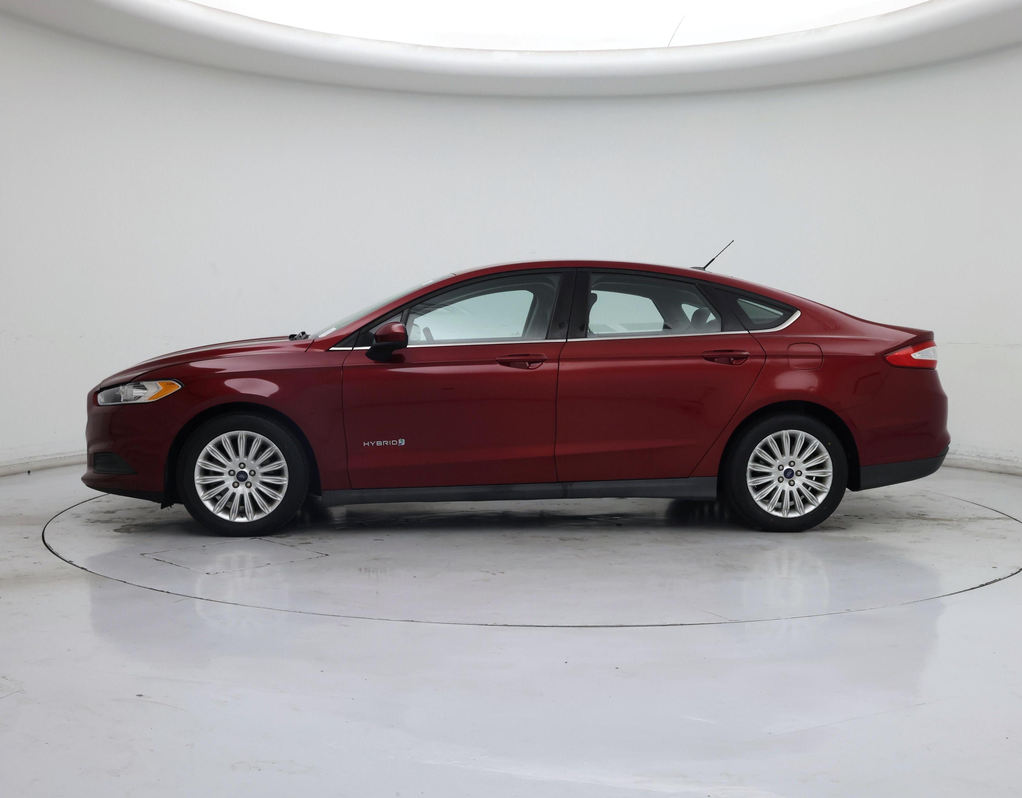 Thumbnail: 2014 Ford Fusion - 3