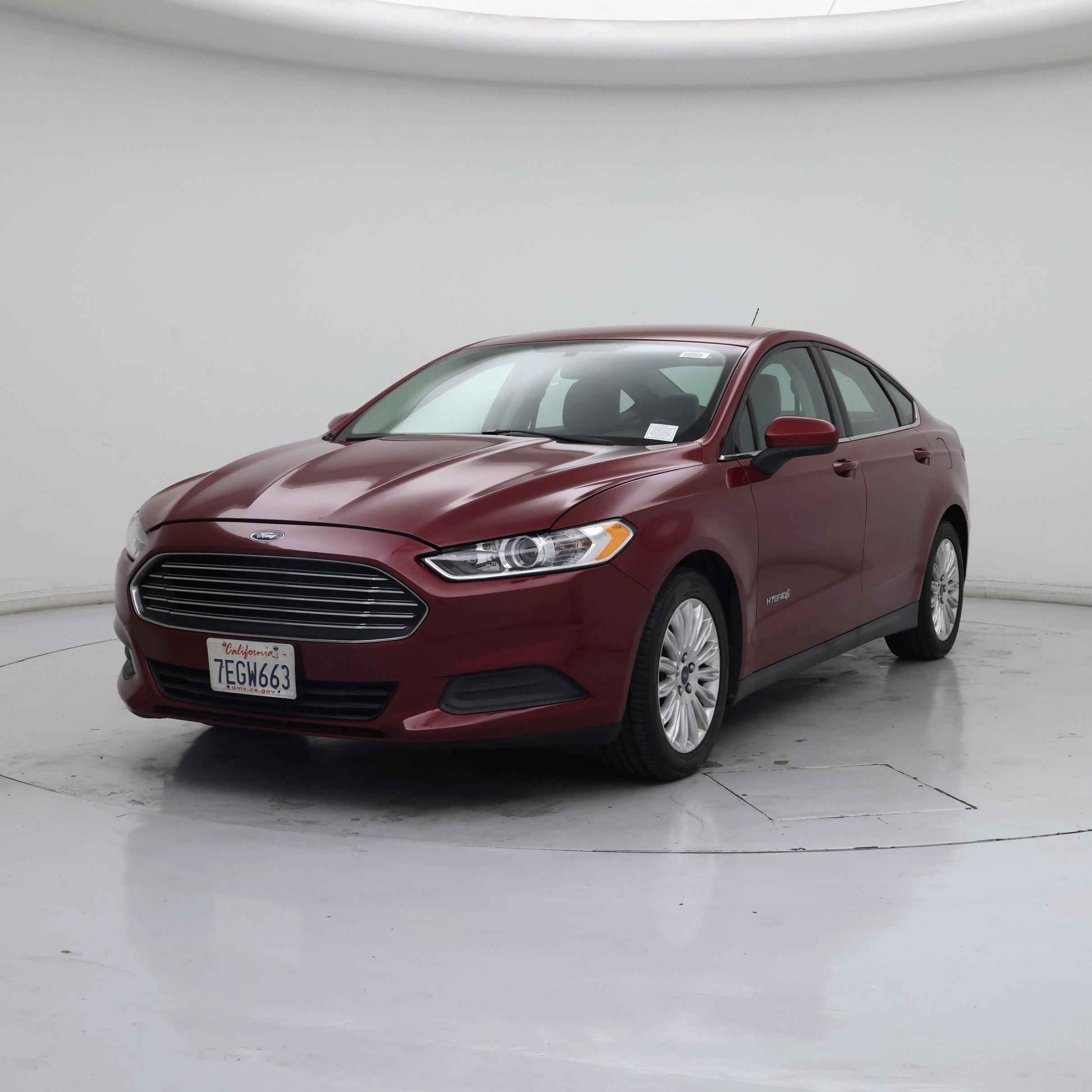Thumbnail: 2014 Ford Fusion - 4
