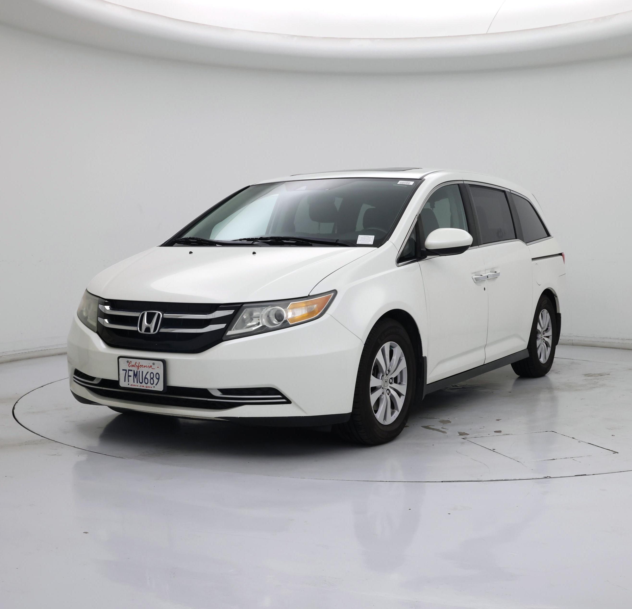 Thumbnail: 2014 Honda Odyssey - 4