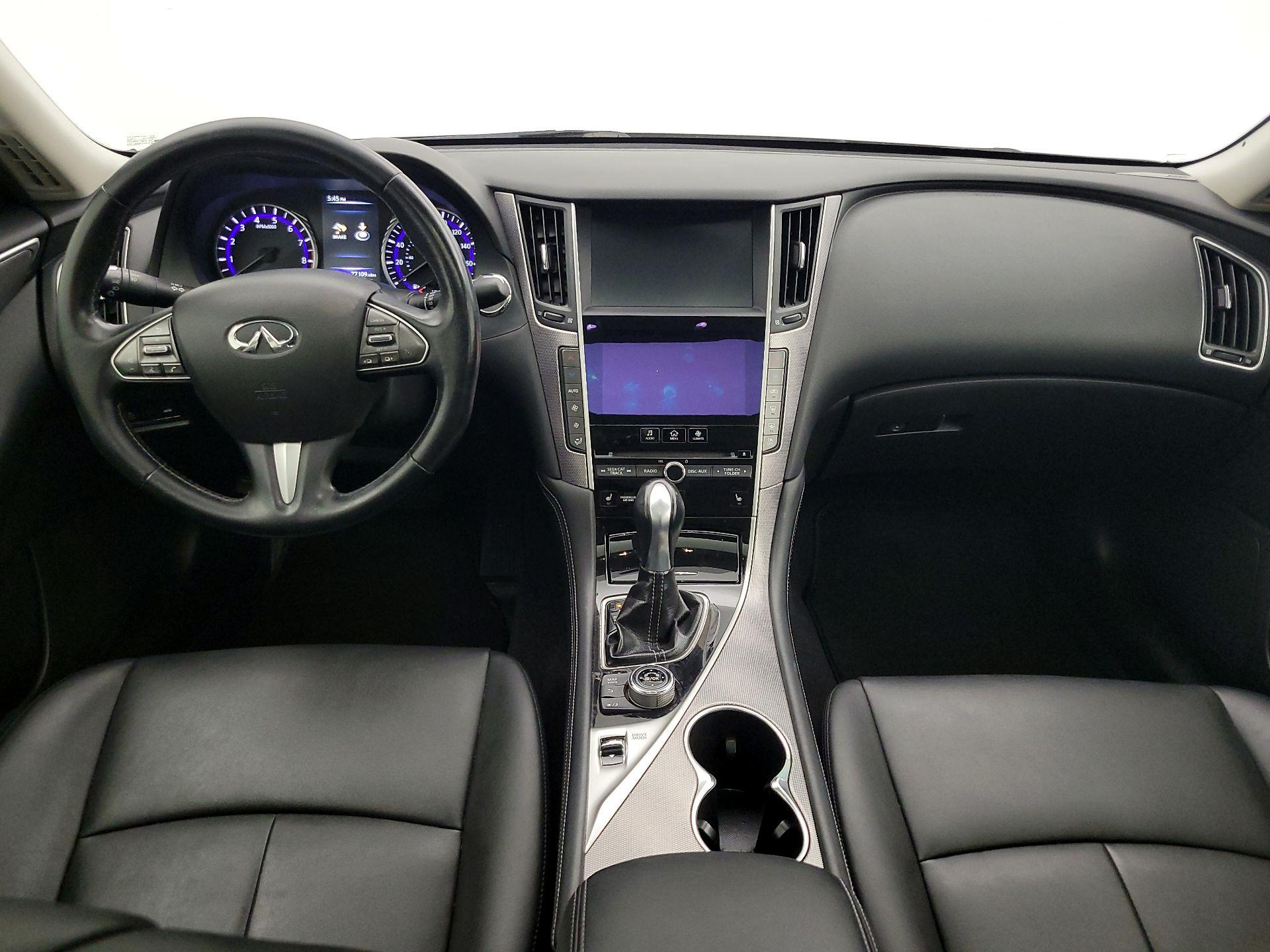 Thumbnail: 2014 INFINITI Q50 - 9