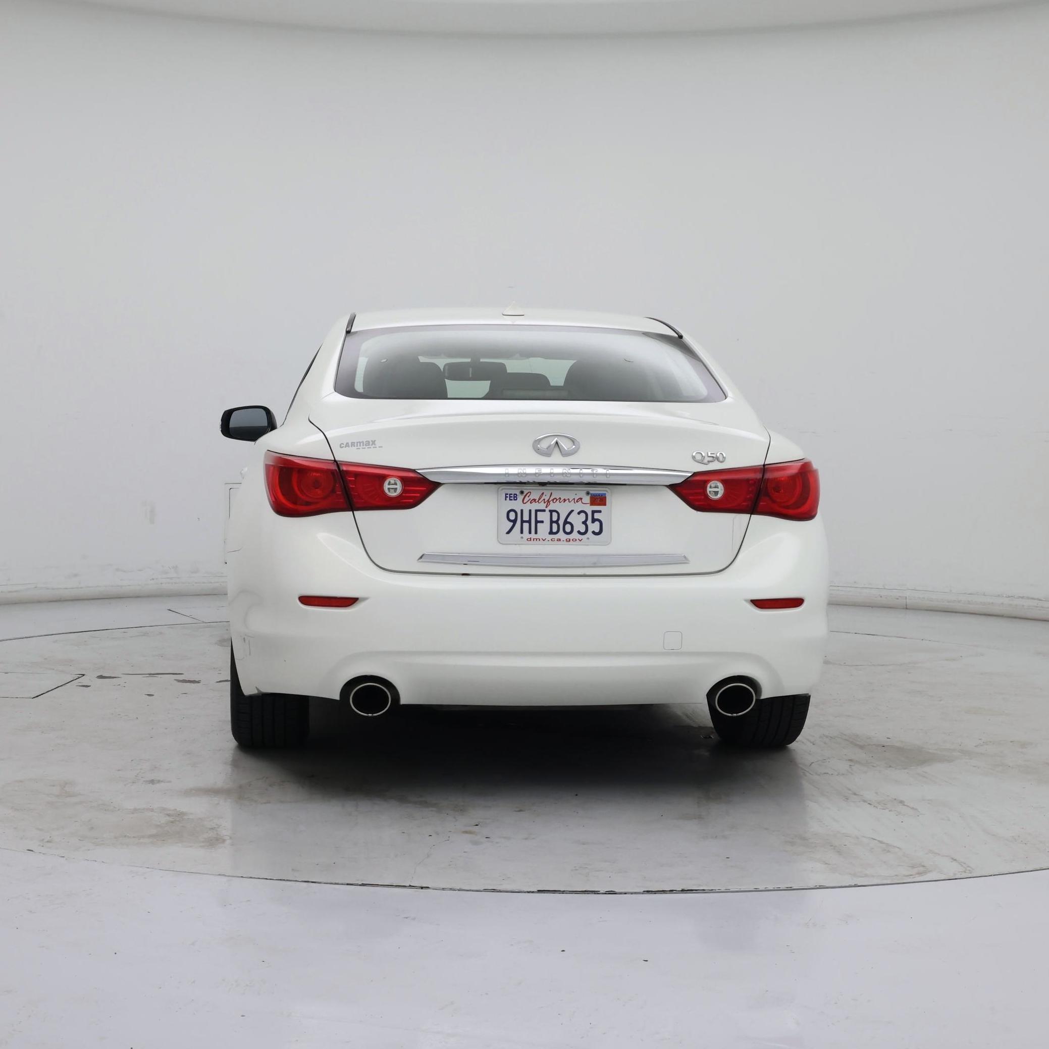 Thumbnail: 2014 INFINITI Q50 - 6