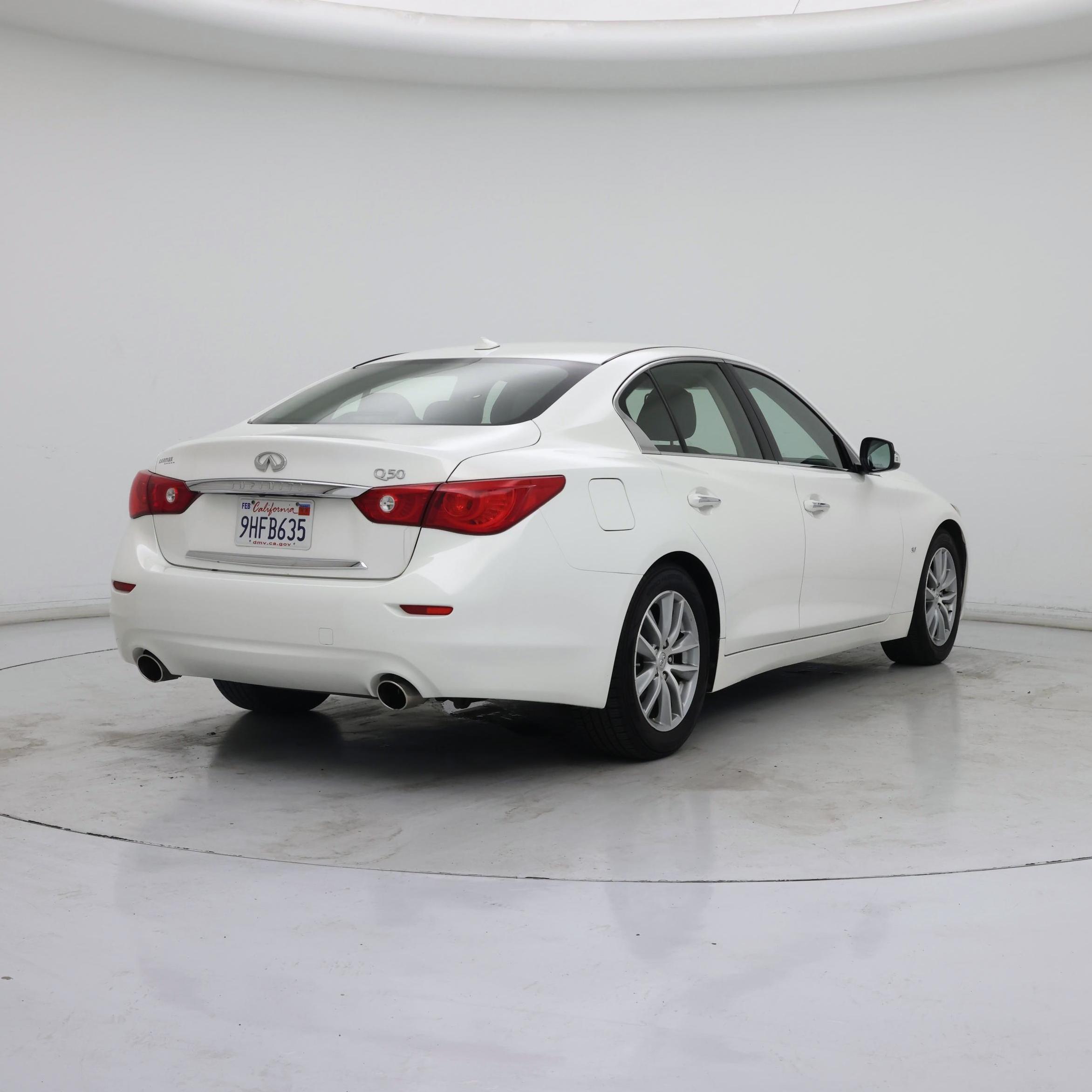 Thumbnail: 2014 INFINITI Q50 - 8