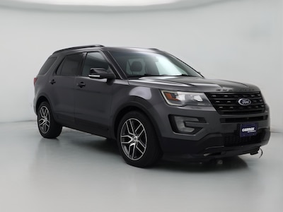 2017 Ford Explorer Sport