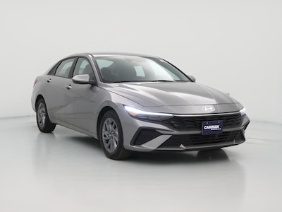 2025 Hyundai Elantra Hybrid Blue