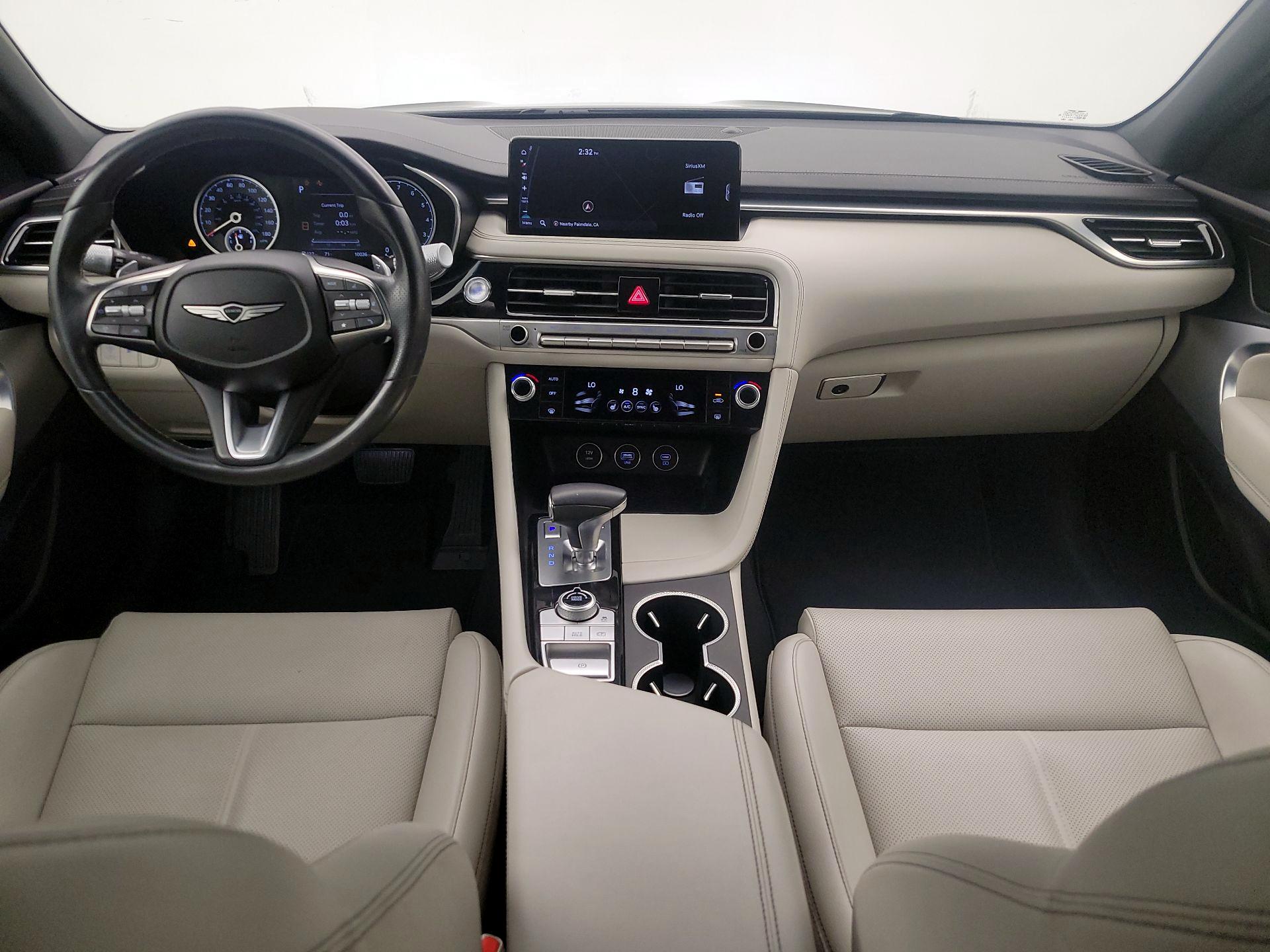 Thumbnail: 2024 Genesis G70 - 9