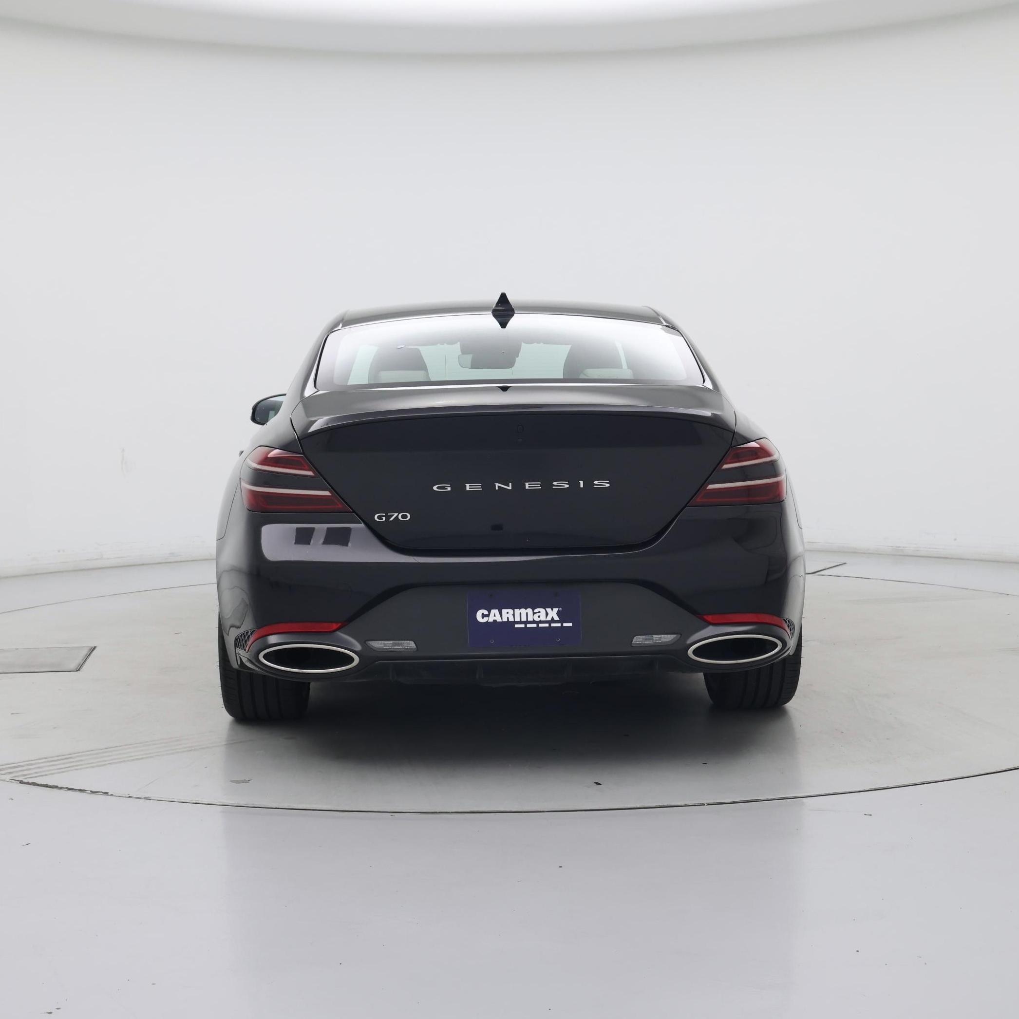 Thumbnail: 2024 Genesis G70 - 6