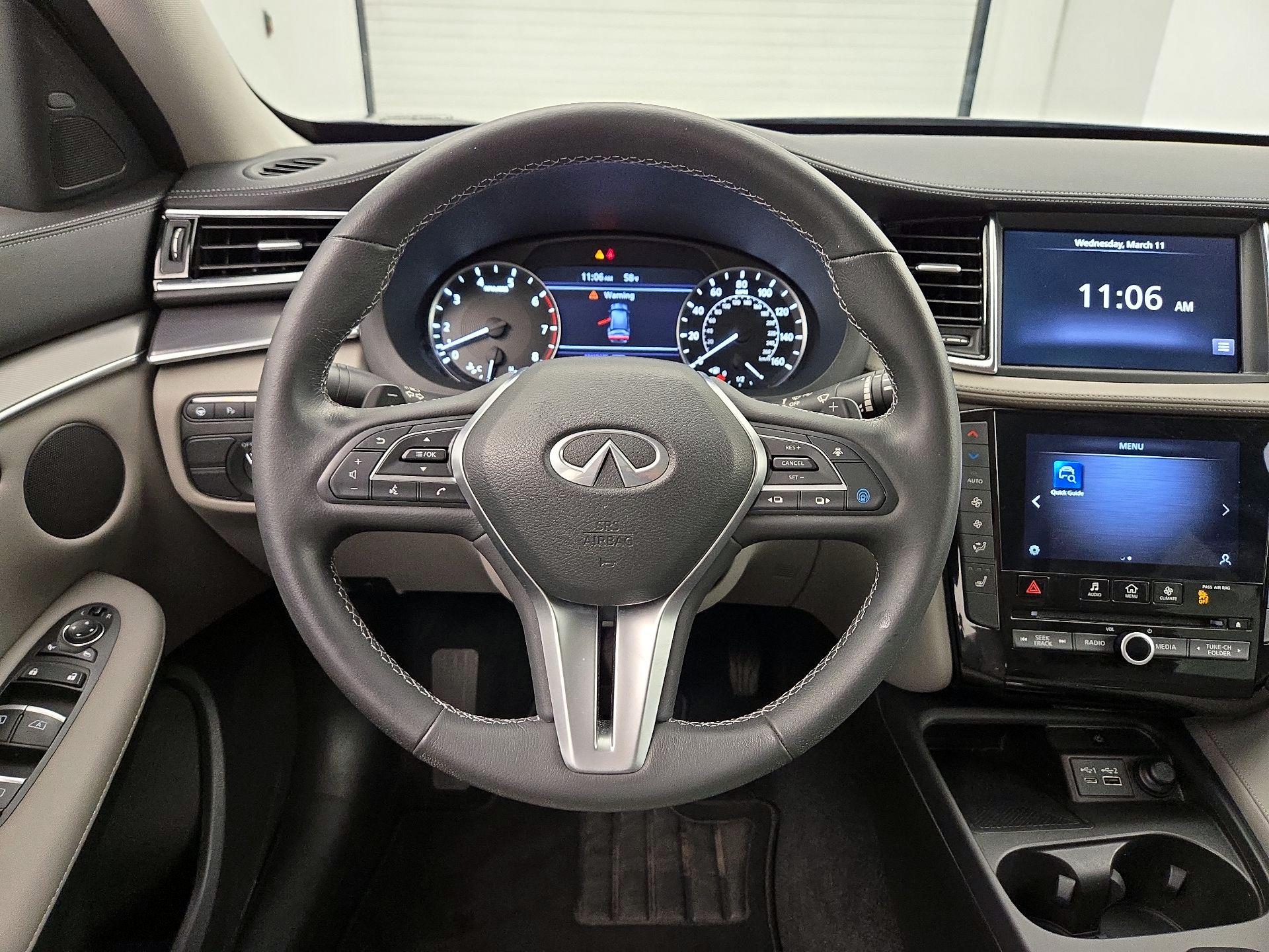 Thumbnail: 2023 INFINITI QX50 - 10